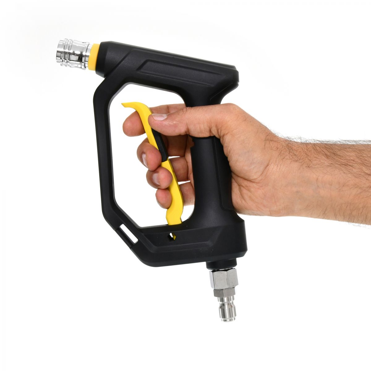 Blu Shield High Pressure Washer Gun with Supportive Trigger & Quick Connect Ends JFM Golf