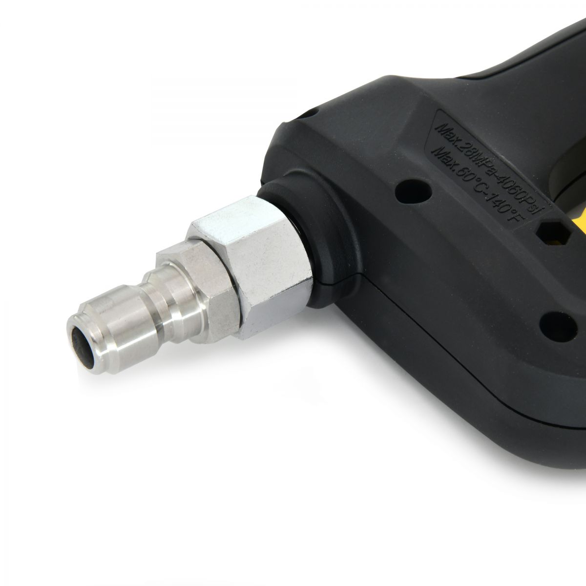 Blu Shield High Pressure Washer Gun with Supportive Trigger & Quick Connect Ends JFM Golf