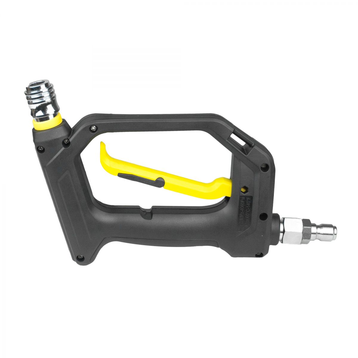 Blu Shield High Pressure Washer Gun with Supportive Trigger & Quick Connect Ends JFM Golf