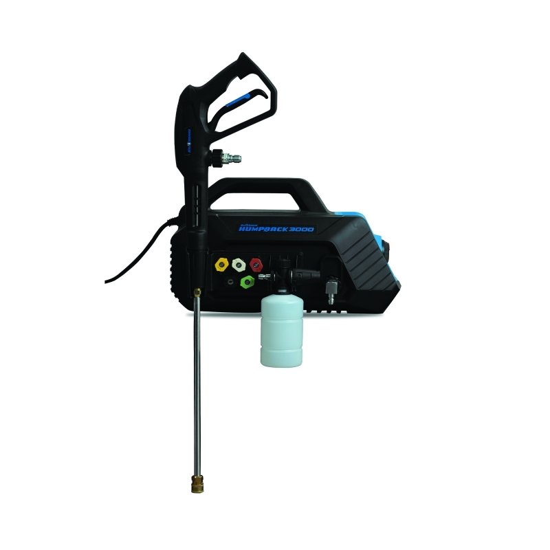 Blu Shield HumpBack Pressure Washer System - 3000 PSI | Portable Wall Mount Unit JFM Golf