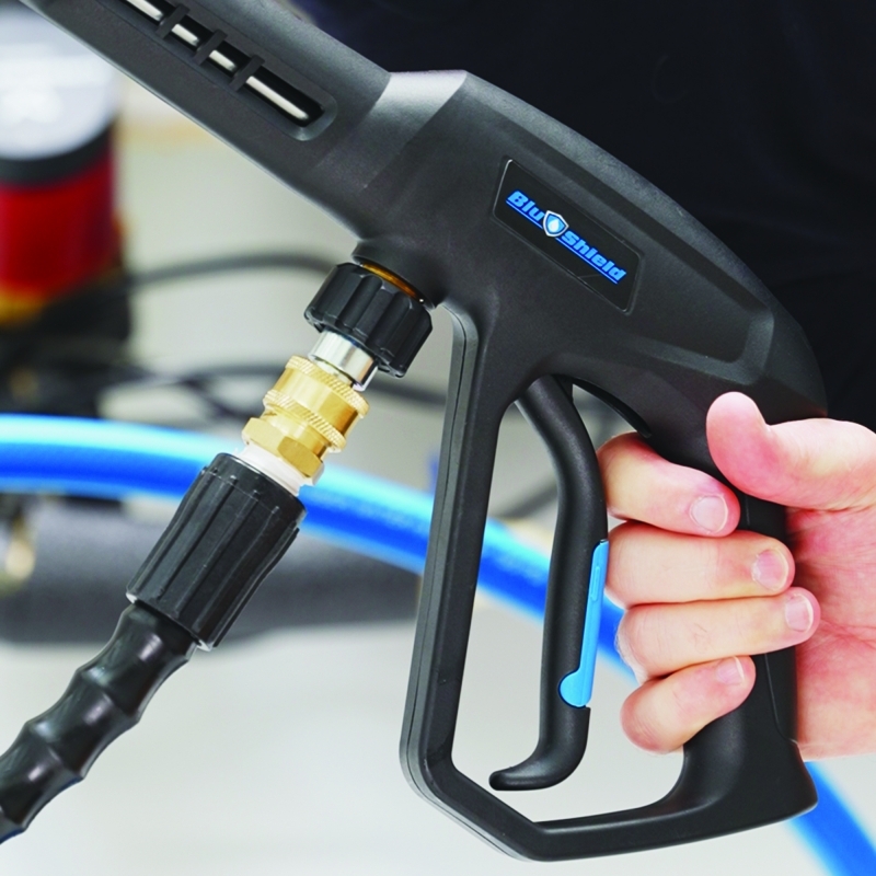 Blu Shield HumpBack Pressure Washer System - 3000 PSI | Portable Wall Mount Unit JFM Golf