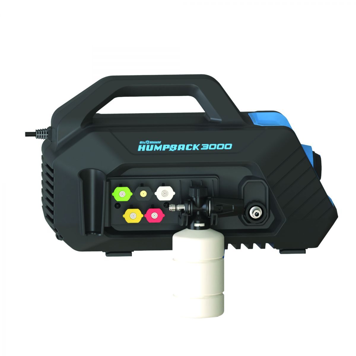 Blu Shield HumpBack Pressure Washer System - 3000 PSI | Portable Wall Mount Unit JFM Golf