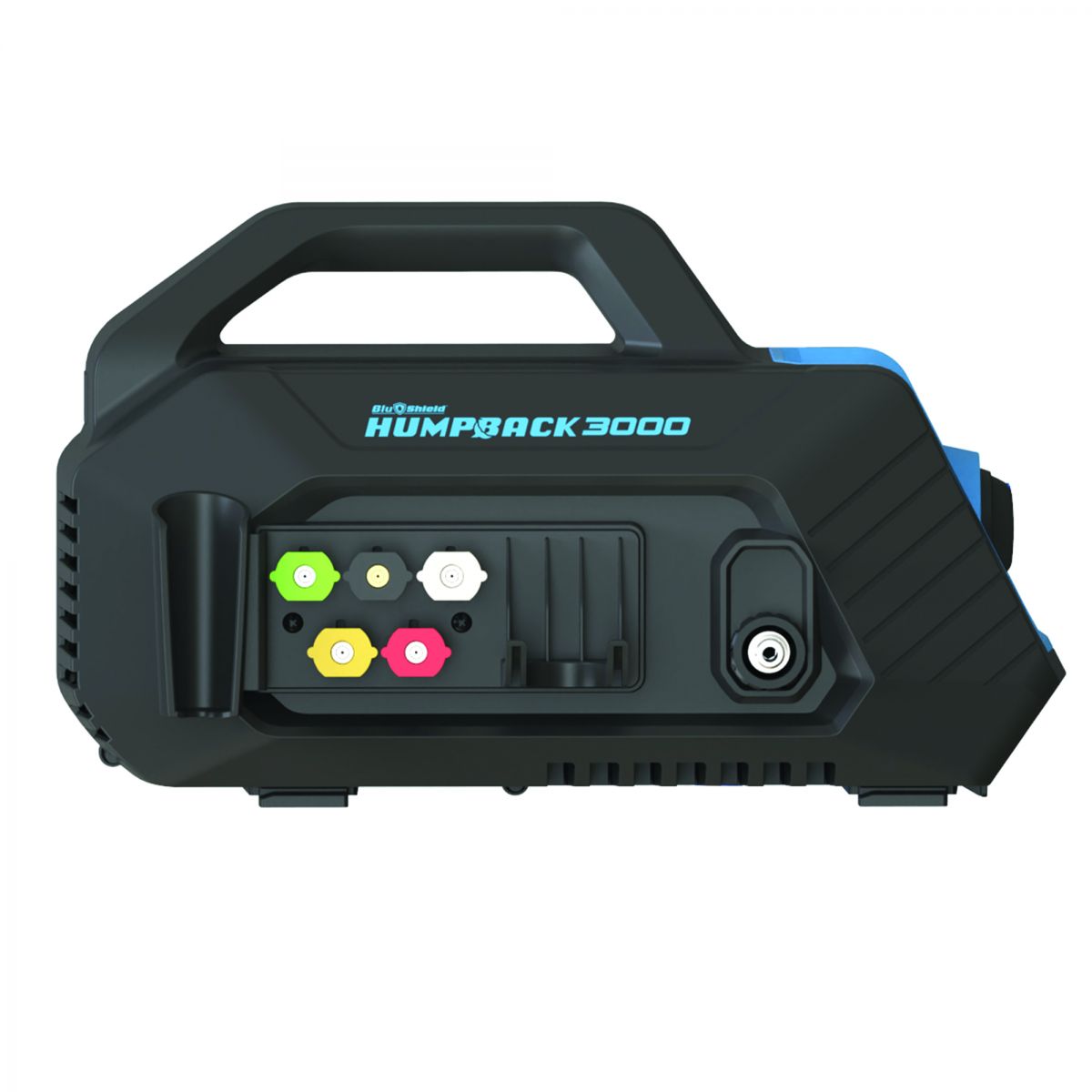 Blu Shield HumpBack Pressure Washer System - 3000 PSI | Portable Wall Mount Unit JFM Golf