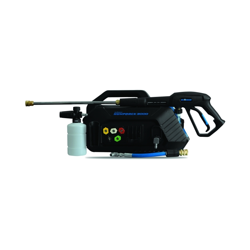 Blu Shield HumpBack Pressure Washer System - 3000 PSI | Portable Wall Mount Unit JFM Golf