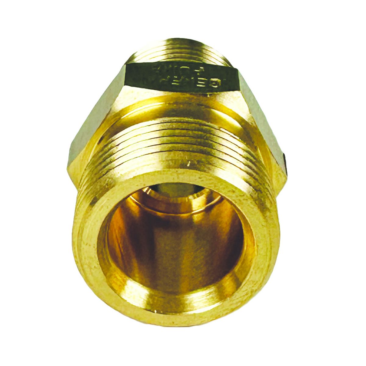Blu Shield Male Metric x 3/8" Male Pipe Thread Pressure Washer Adapter JFM Golf