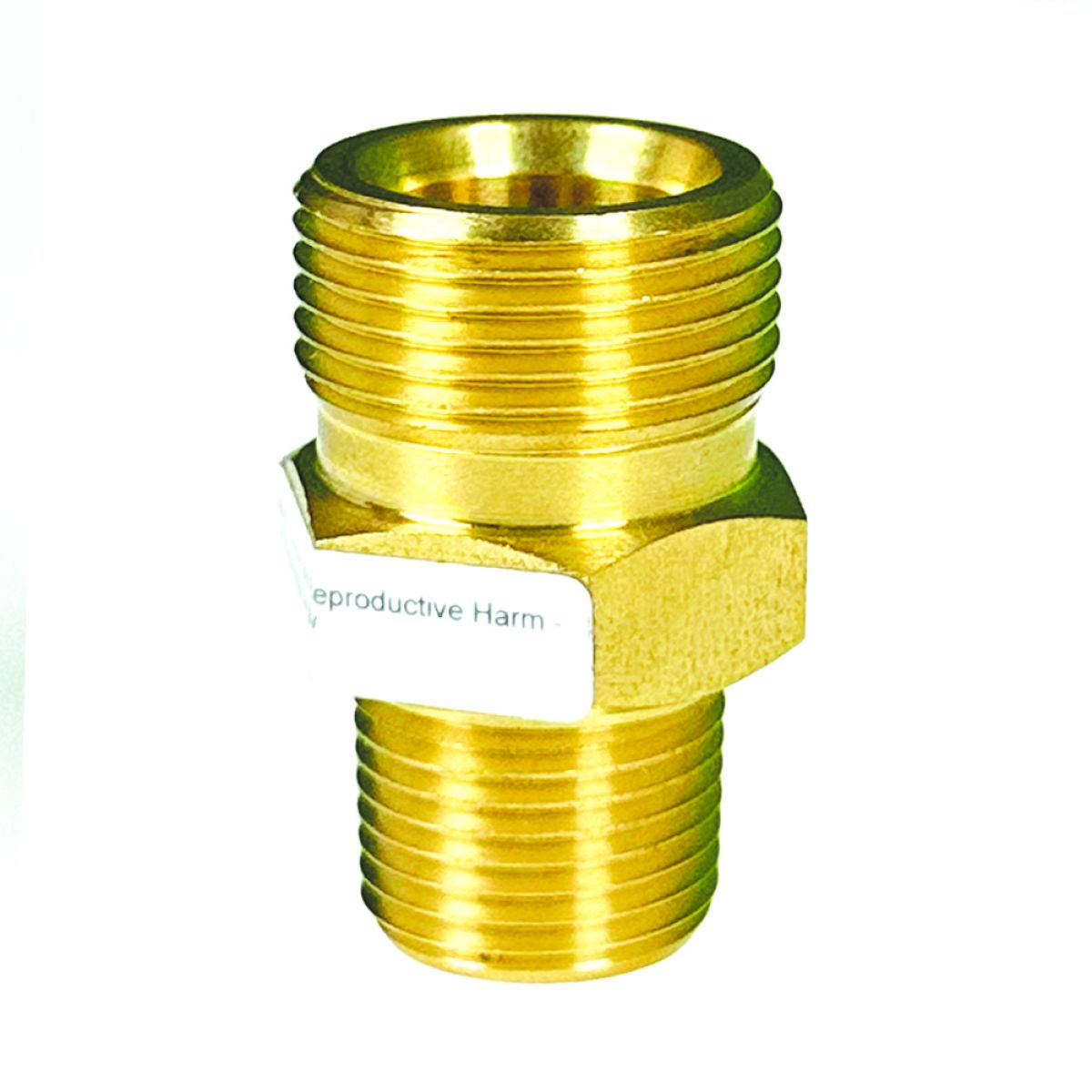 Blu Shield Male Metric x 3/8" Male Pipe Thread Pressure Washer Adapter JFM Golf