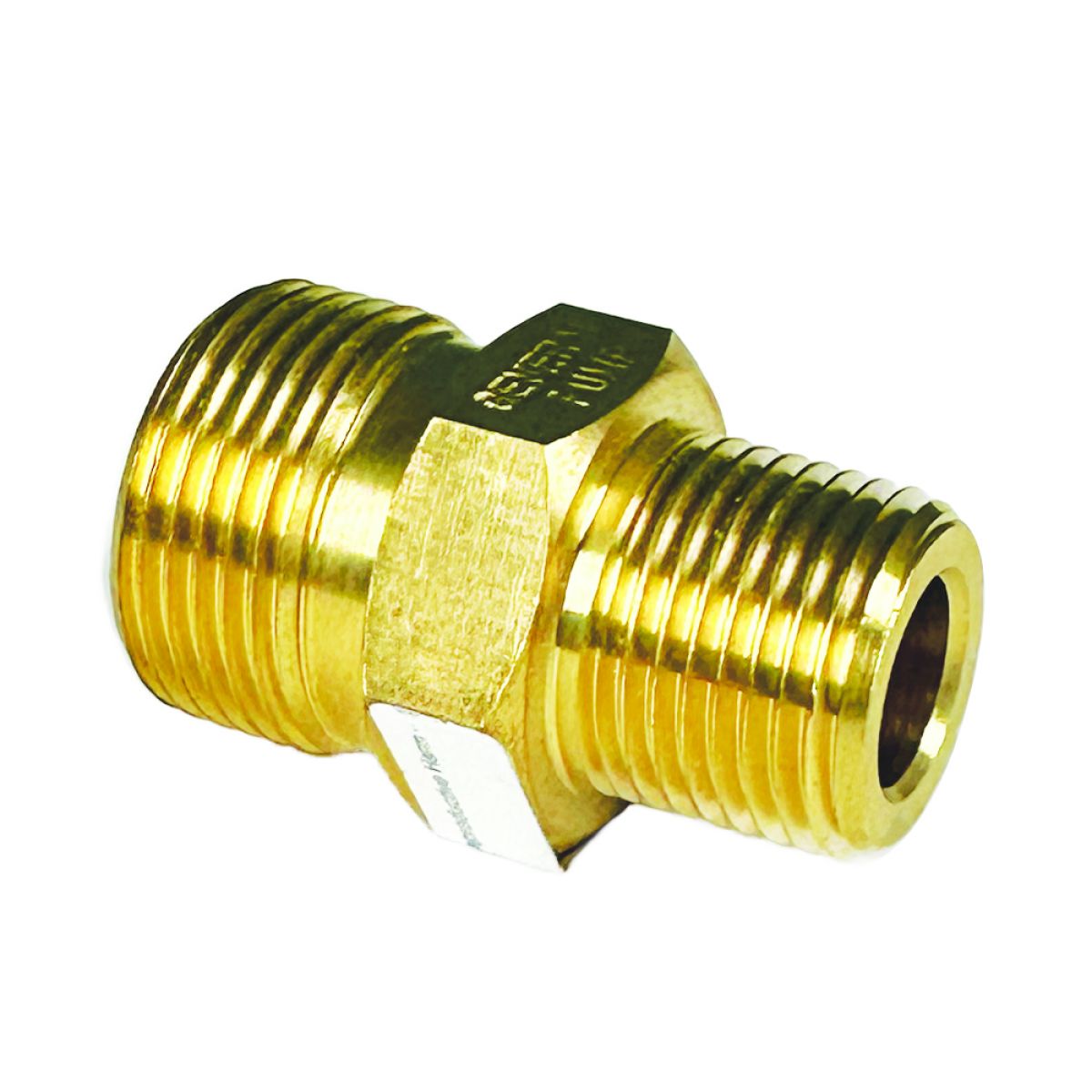 Blu Shield Male Metric x 3/8" Male Pipe Thread Pressure Washer Adapter JFM Golf