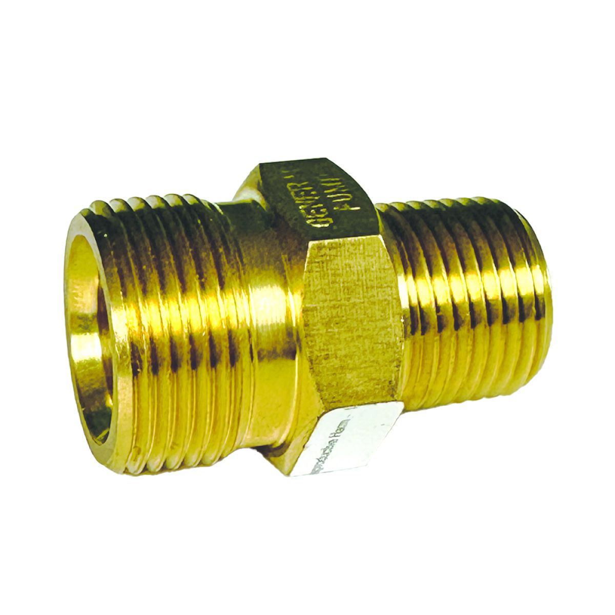 Blu Shield Male Metric x 3/8" Male Pipe Thread Pressure Washer Adapter JFM Golf