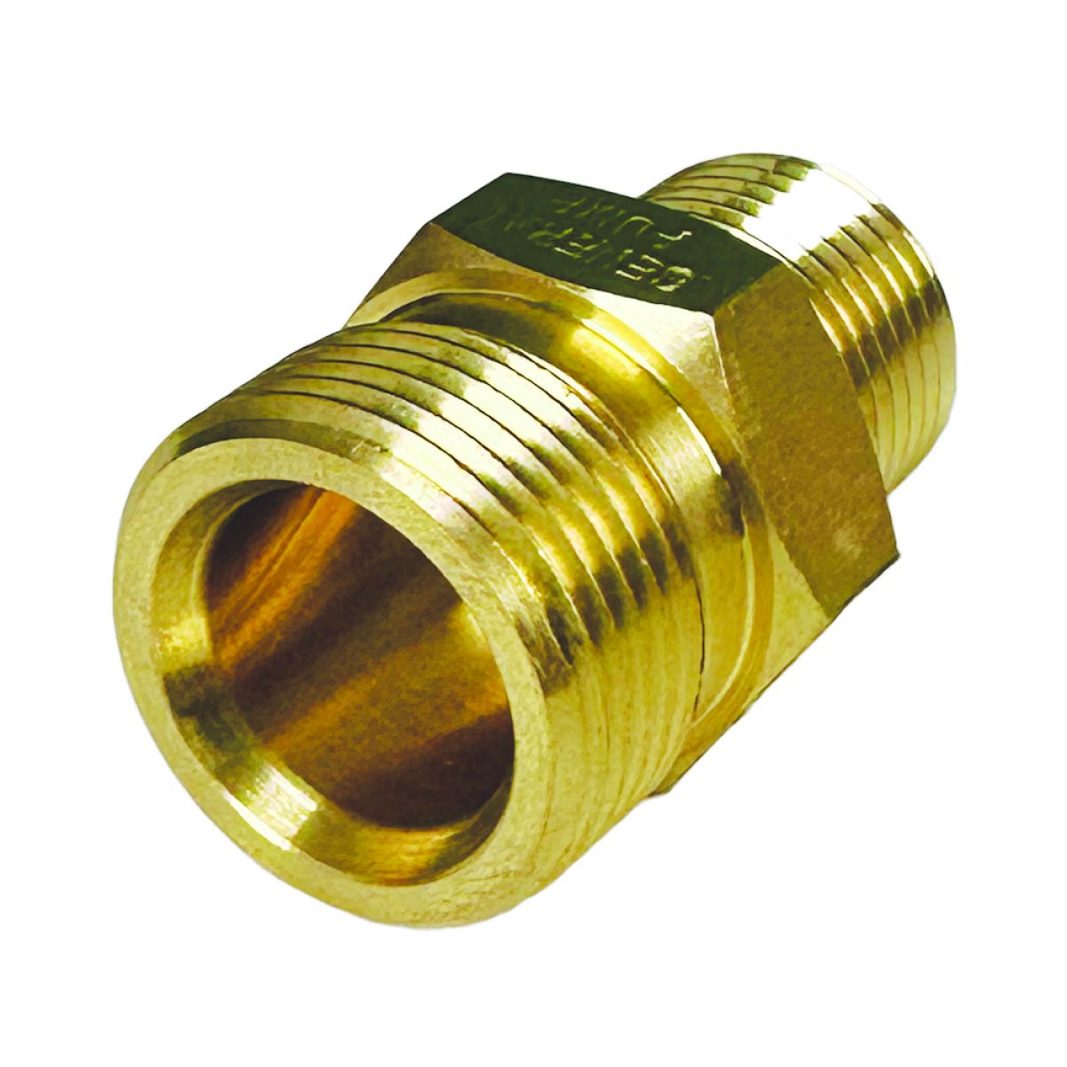 Blu Shield Male Metric x 3/8" Male Pipe Thread Pressure Washer Adapter JFM Golf