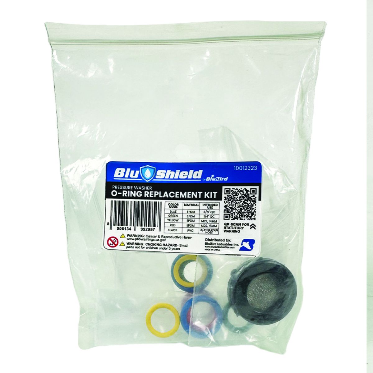 Blu Shield O-Ring Kit JFM Golf