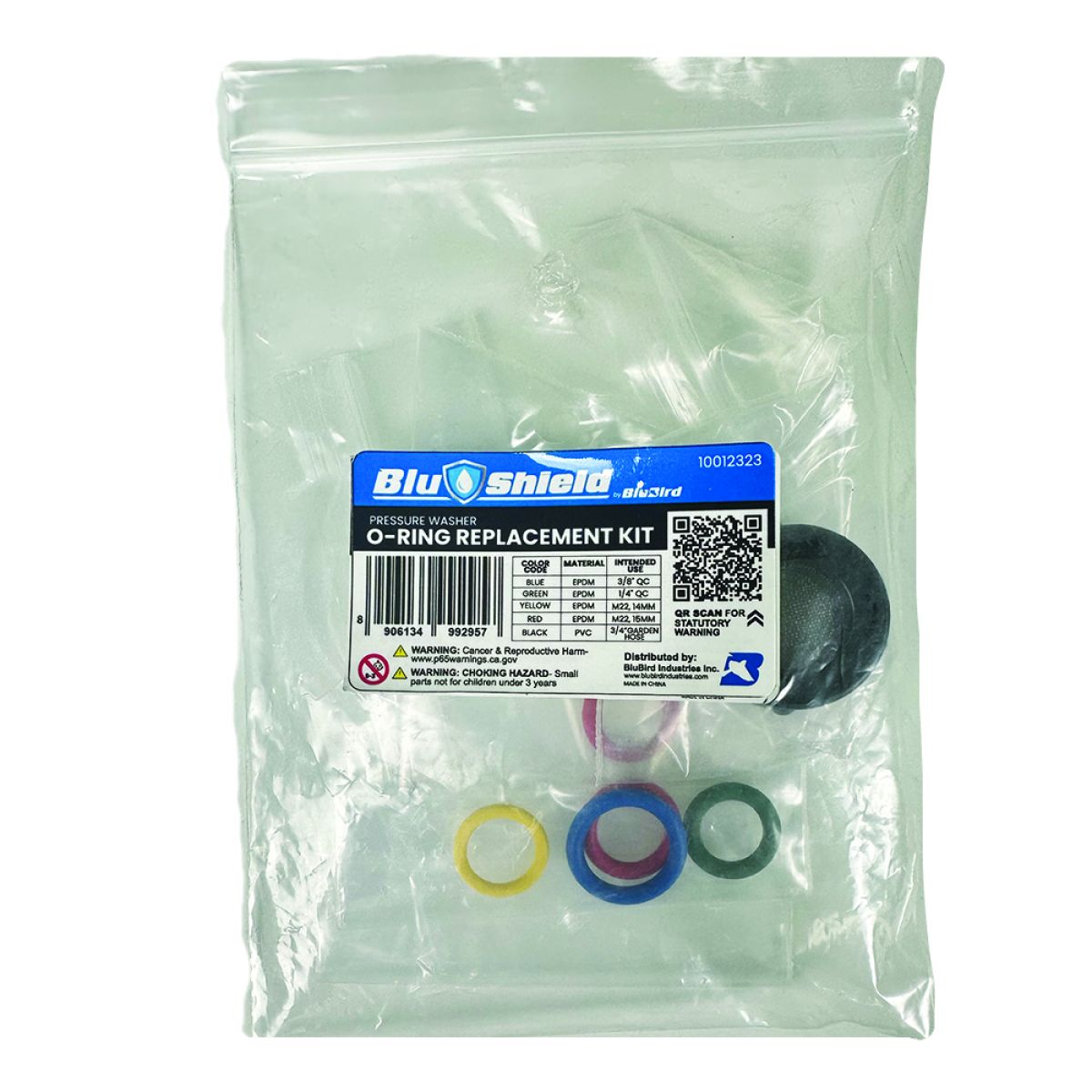 Blu Shield O-Ring Kit JFM Golf