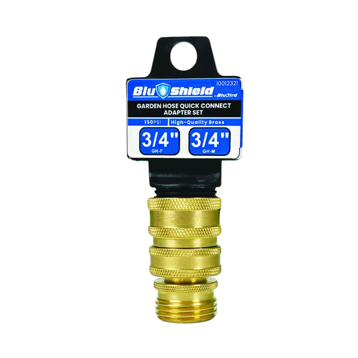 Blu Shield Quick Disconnect Garden Hose Adapter Set JFM Golf