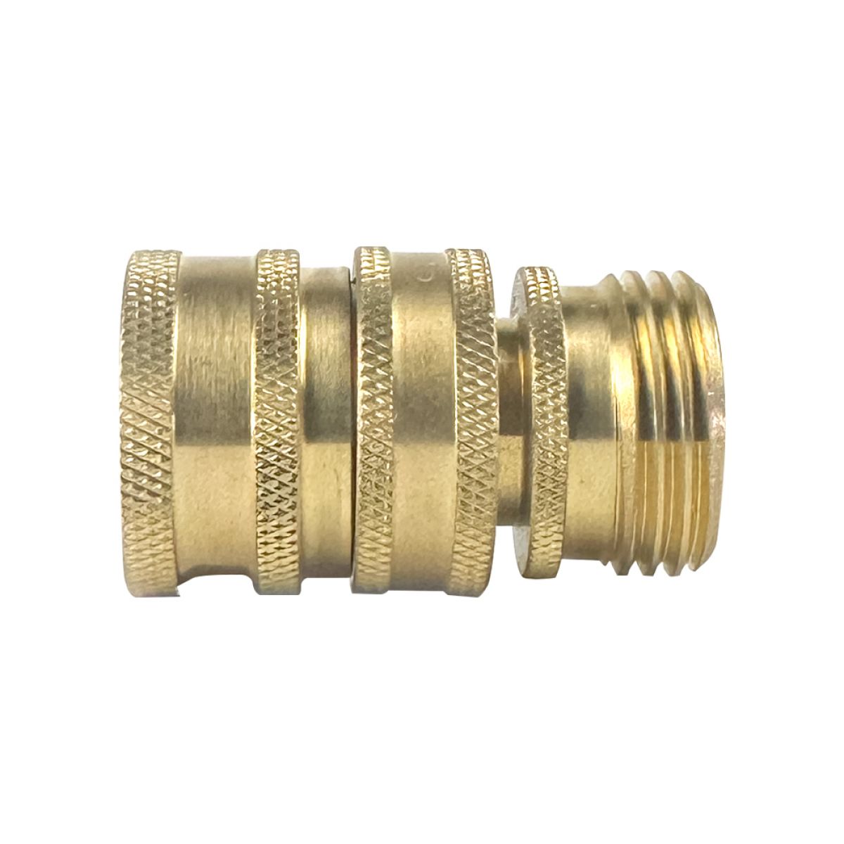 Blu Shield Quick Disconnect Garden Hose Adapter Set JFM Golf