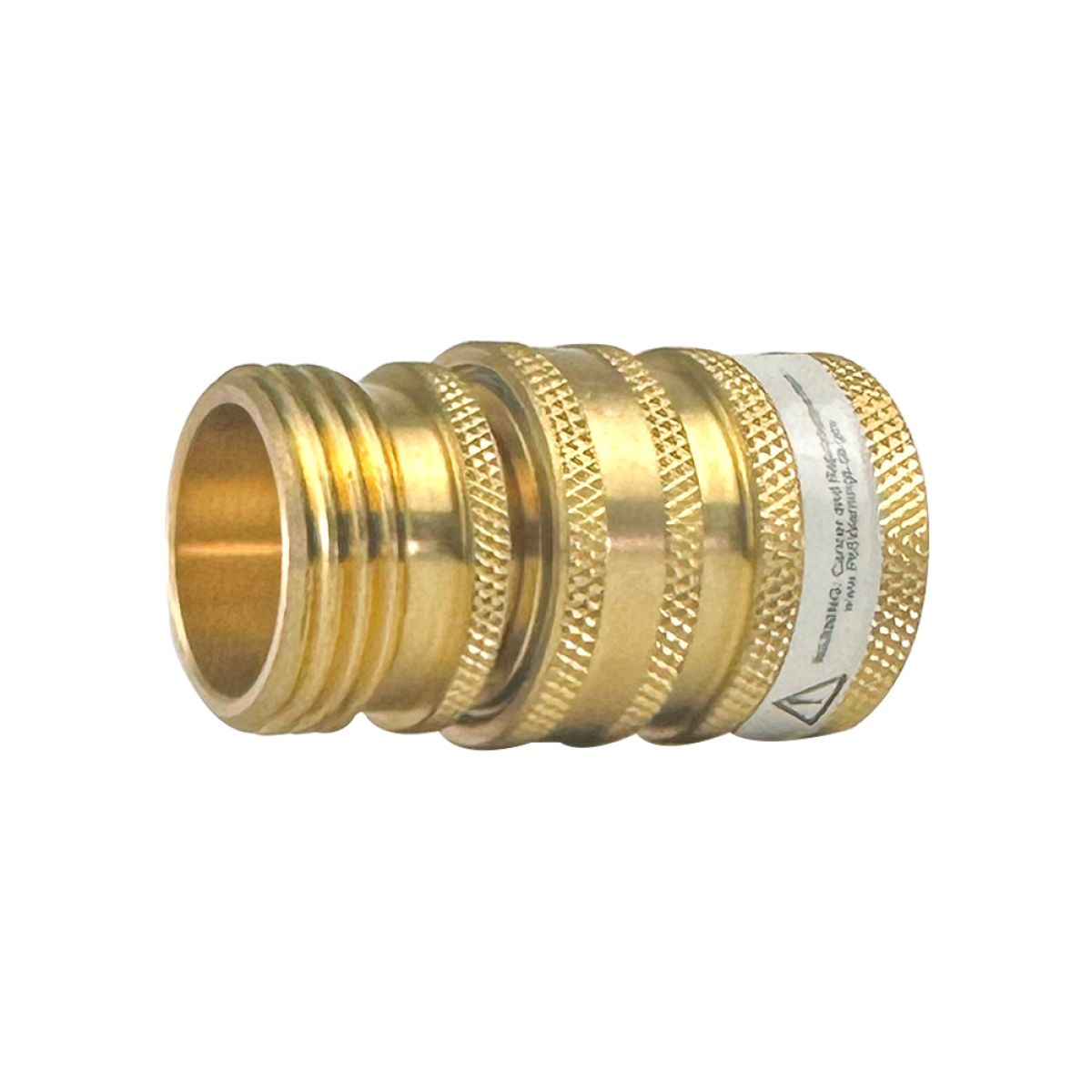 Blu Shield Quick Disconnect Garden Hose Adapter Set JFM Golf