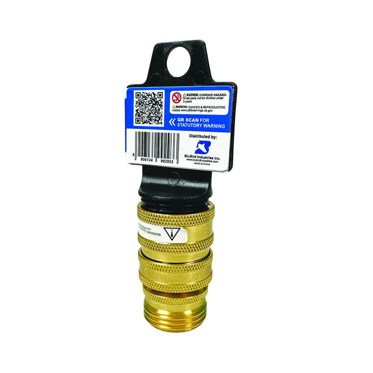 Blu Shield Quick Disconnect Garden Hose Adapter Set JFM Golf