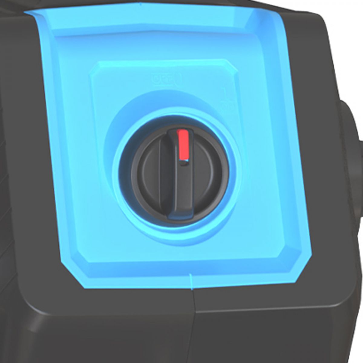 Blu Shield Rotary Switch for Humpback Pump (HBA012) JFM Golf
