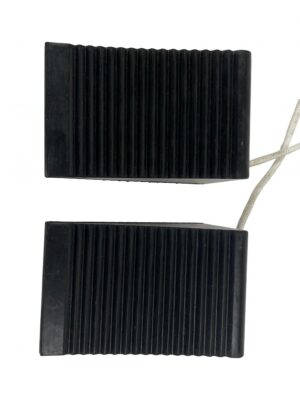 BluBird 2-Pk. of Compact Wheel Chocks JFM Golf