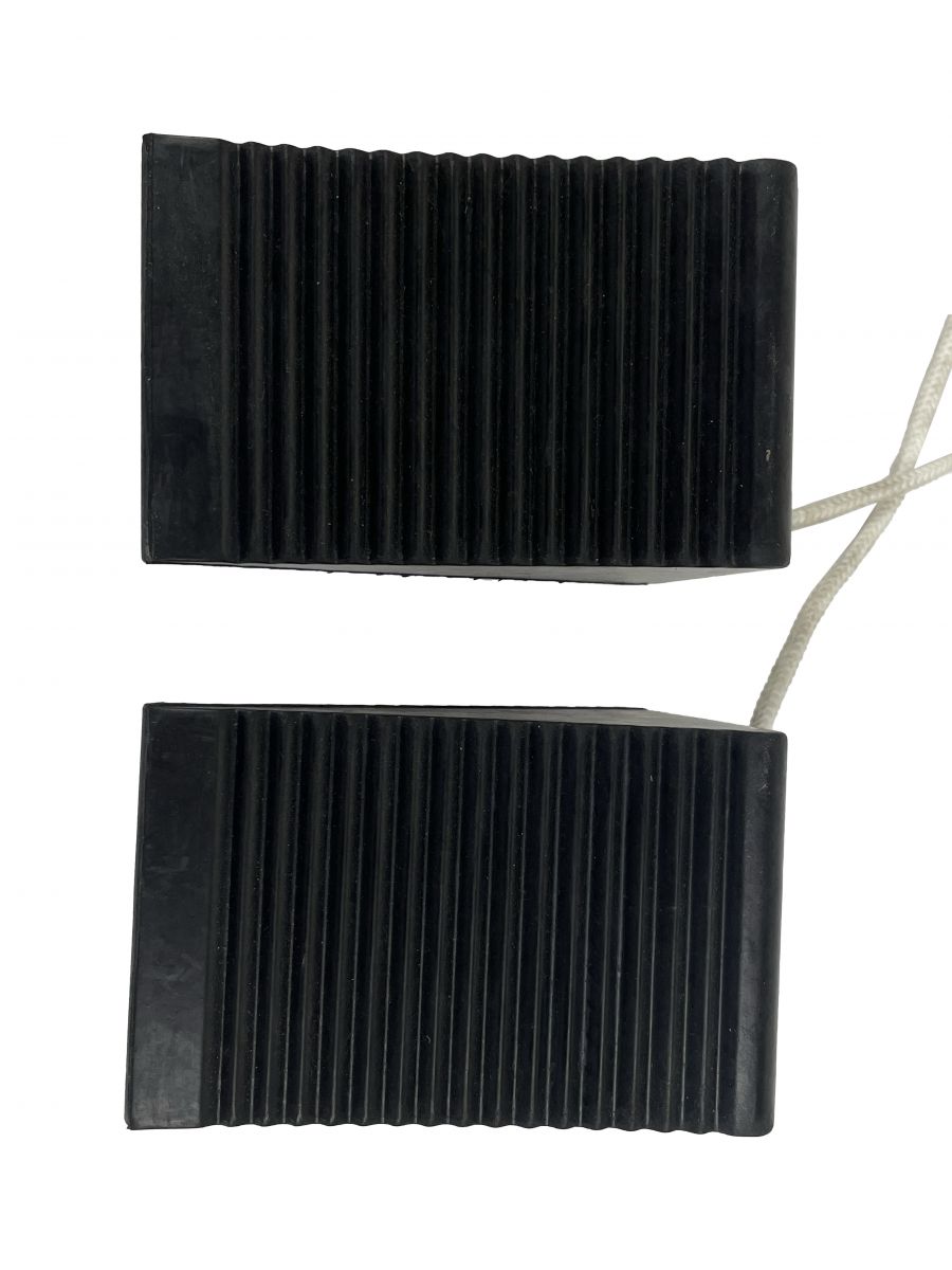 BluBird 2-Pk. of Compact Wheel Chocks JFM Golf