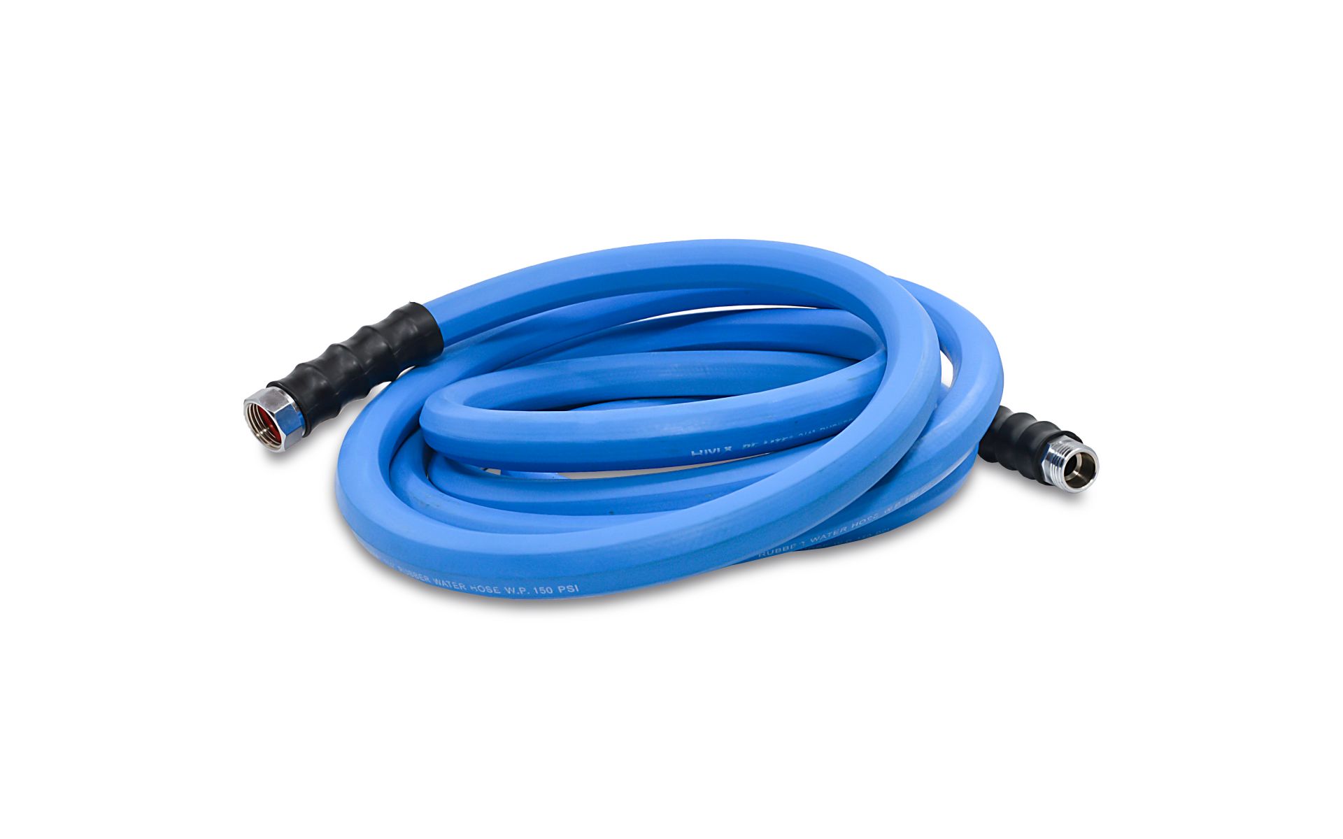 BluBird AG-Lite 3/4-inch Premium Rubber Water Hose Assembly (2-Pack) JFM Golf