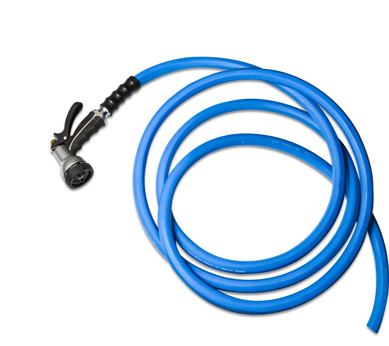 BluBird AG-Lite 3/4-inch Premium Rubber Water Hose Assembly (2-Pack) JFM Golf