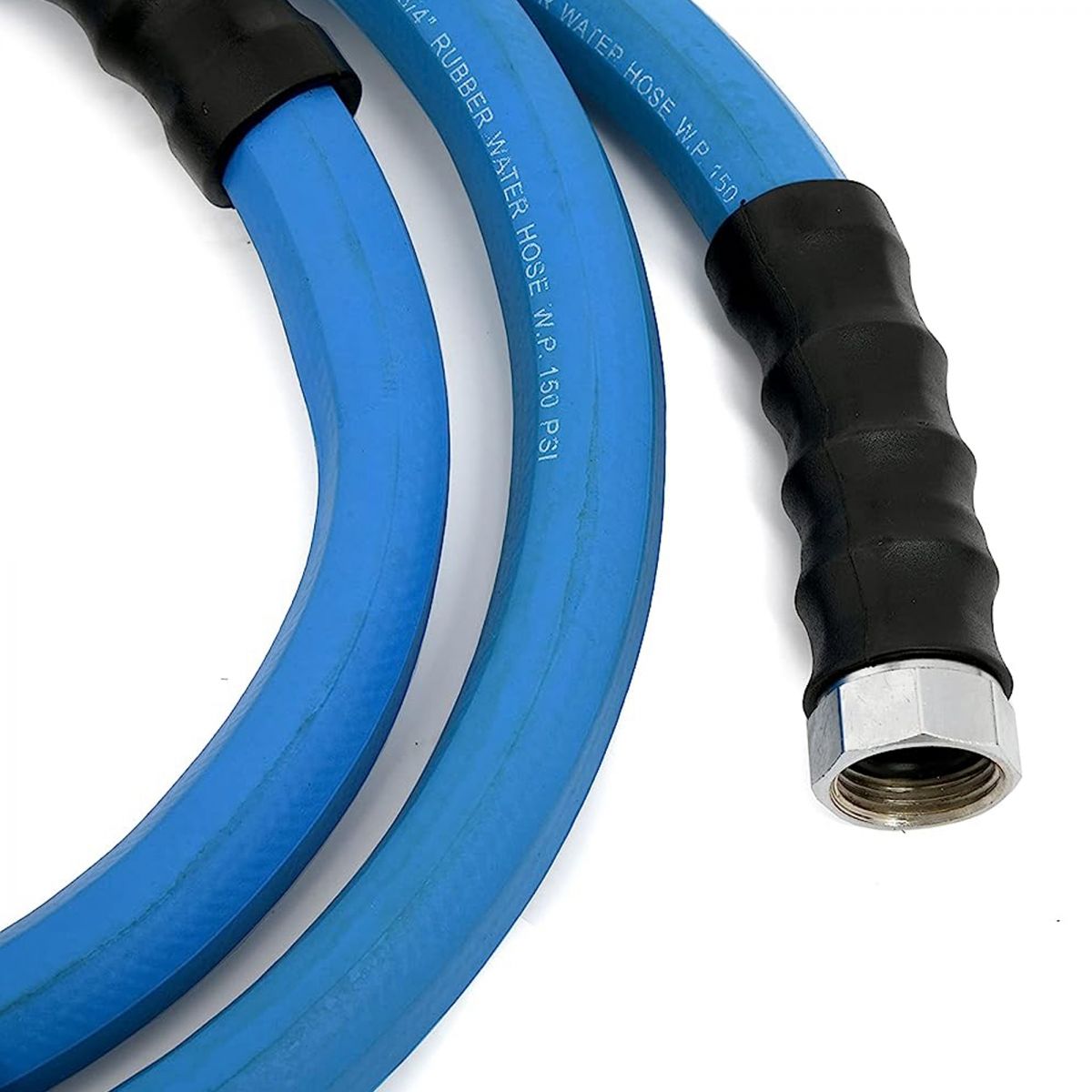 BluBird AG-Lite 3/4-inch Premium Rubber Water Hose Assembly (2-Pack) JFM Golf