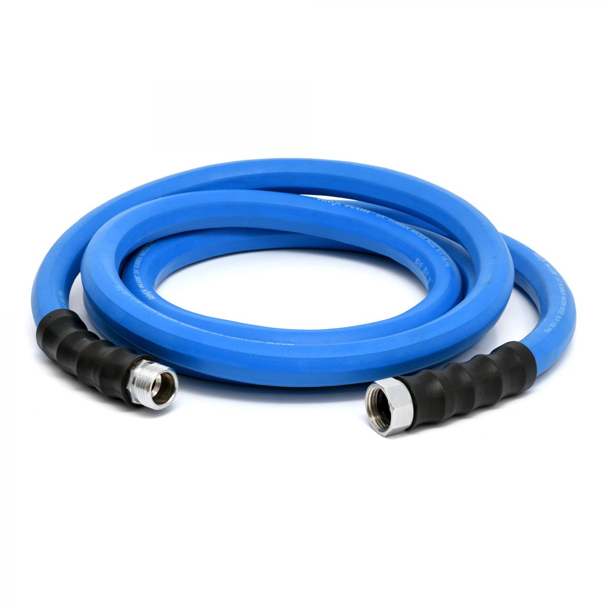 BluBird AG-Lite 3/4-inch Premium Rubber Water Hose Assembly (2-Pack) JFM Golf