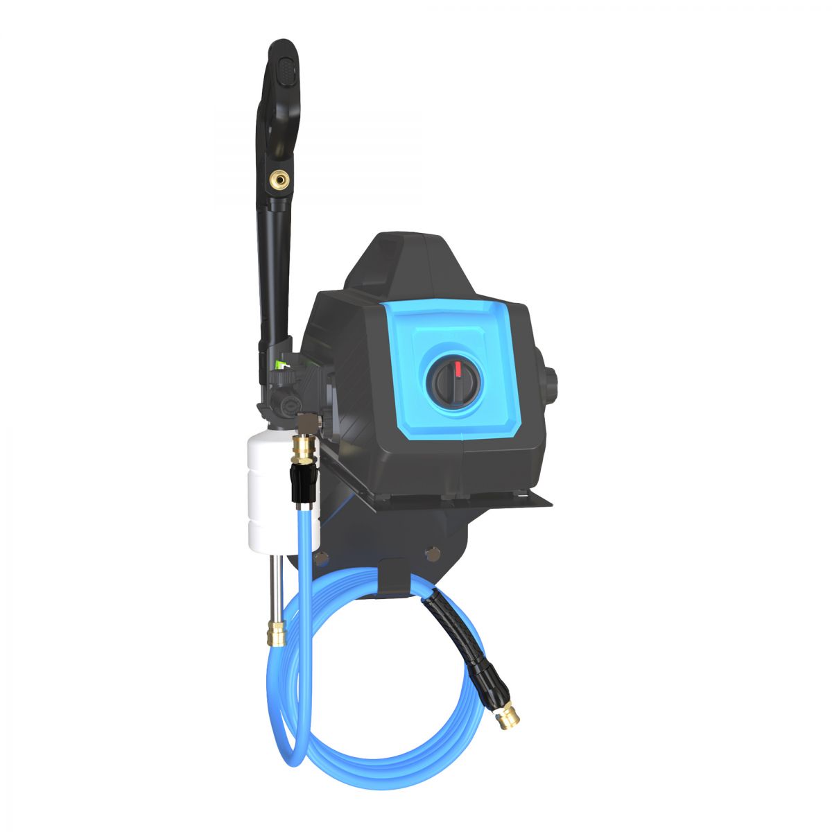 BluBird Blu Shield Wall Mount Plate for Humpback Reel JFM Golf