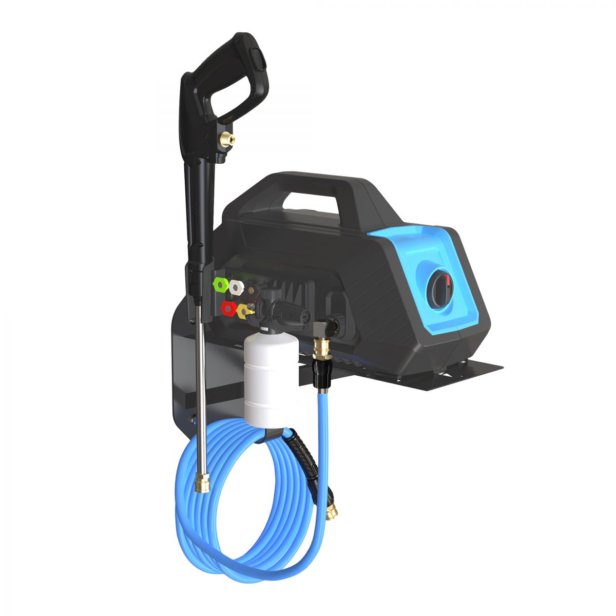BluBird Blu Shield Wall Mount Plate for Humpback Reel JFM Golf
