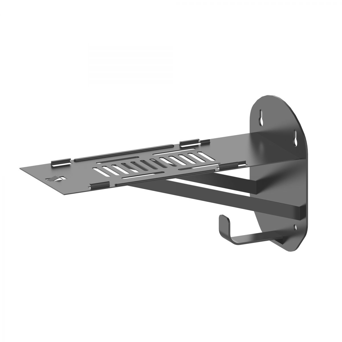 BluBird Blu Shield Wall Mount Plate for Humpback Reel JFM Golf