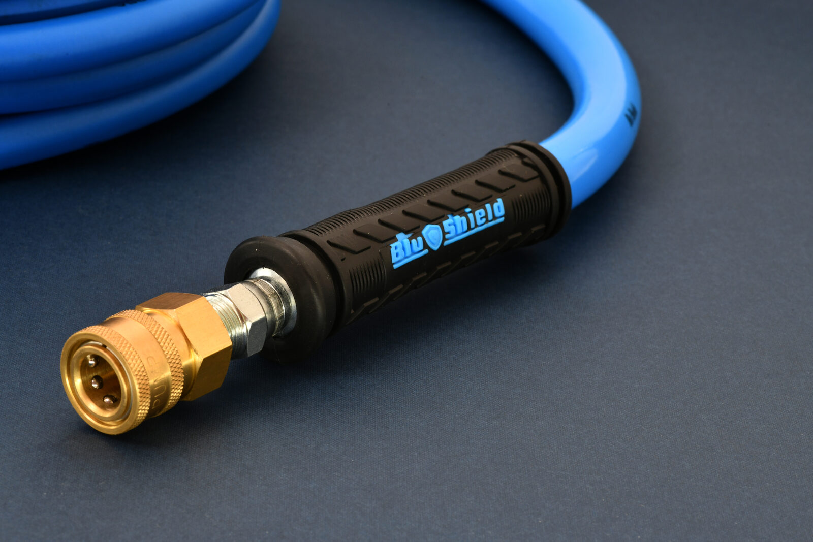 BluBird Blu Shield The Slayer Hybrid Pressure Washing Hose 3/8-inch JFM Golf