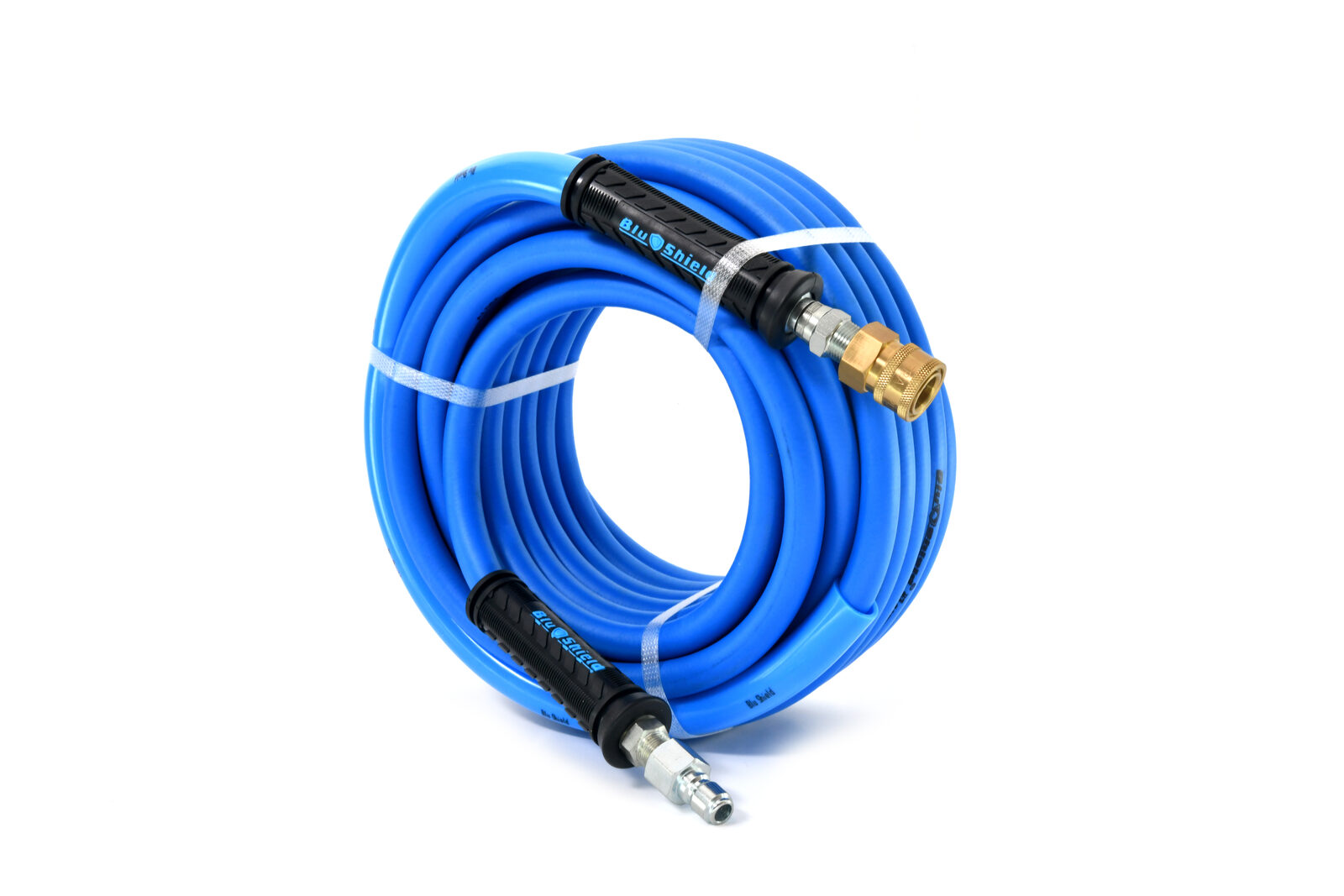 BluBird Blu Shield The Slayer Hybrid Pressure Washing Hose 3/8-inch JFM Golf