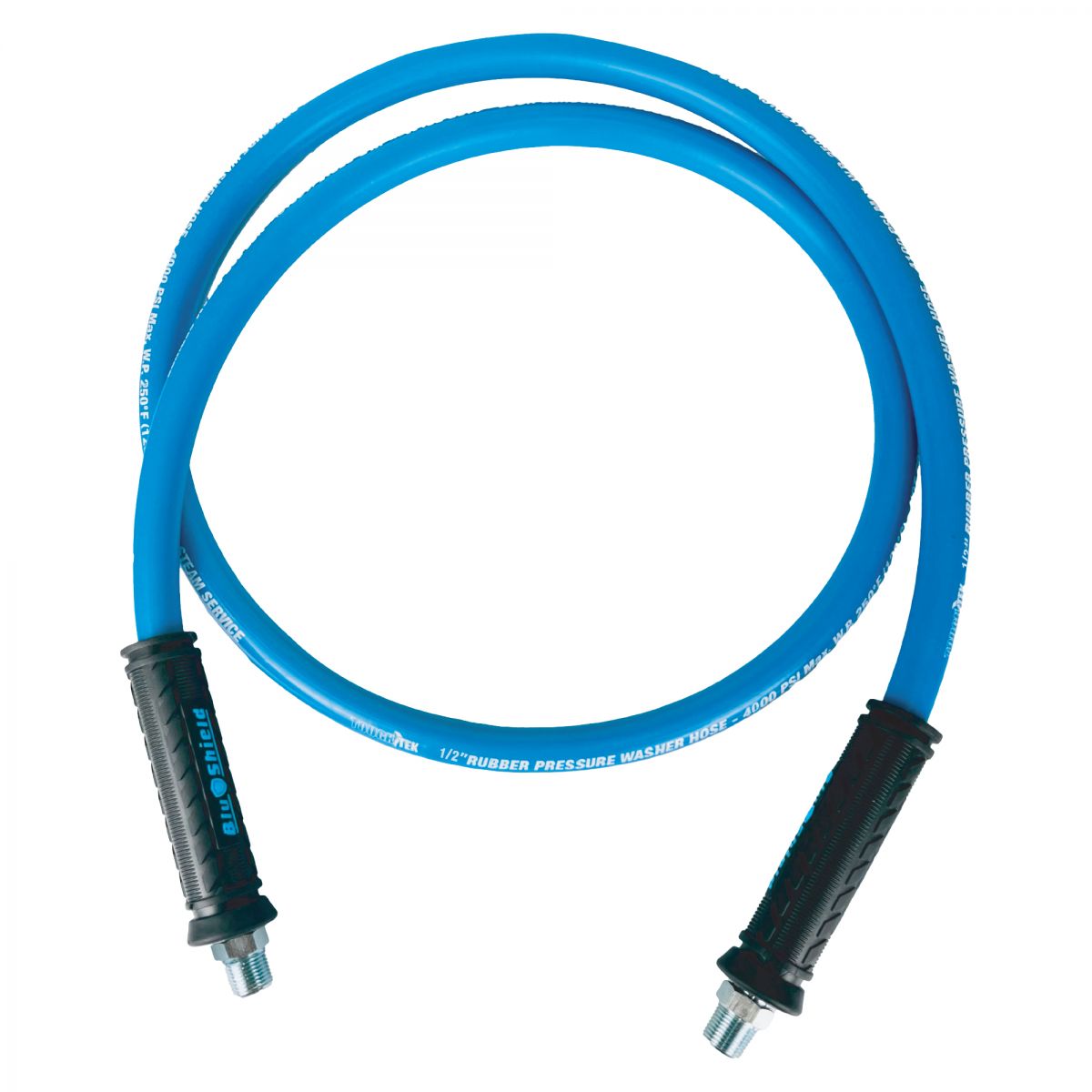 BluBird Blu Shield Tough-Tek 1/2-inch Pressure Washer Hose JFM Golf