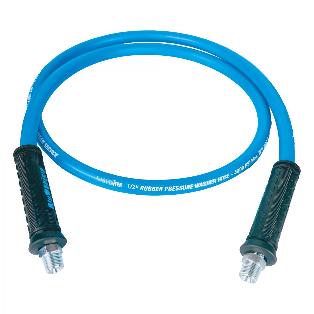 BluBird Blu Shield Tough-Tek 1/2-inch Pressure Washer Hose JFM Golf