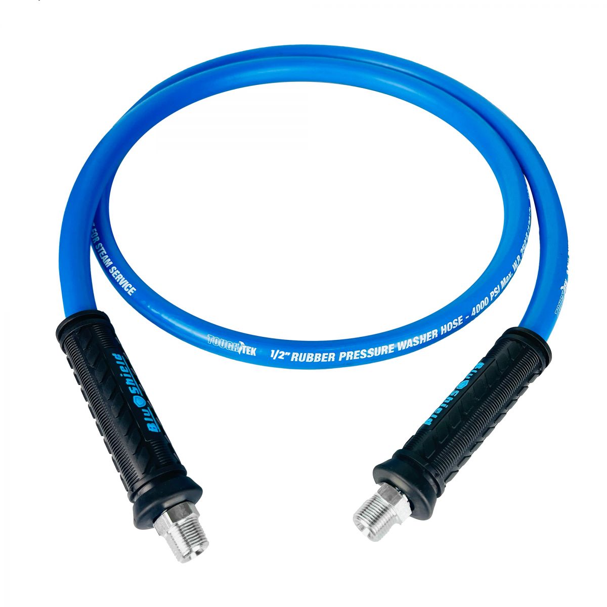 BluBird Blu Shield Tough-Tek 1/2-inch Pressure Washer Hose JFM Golf