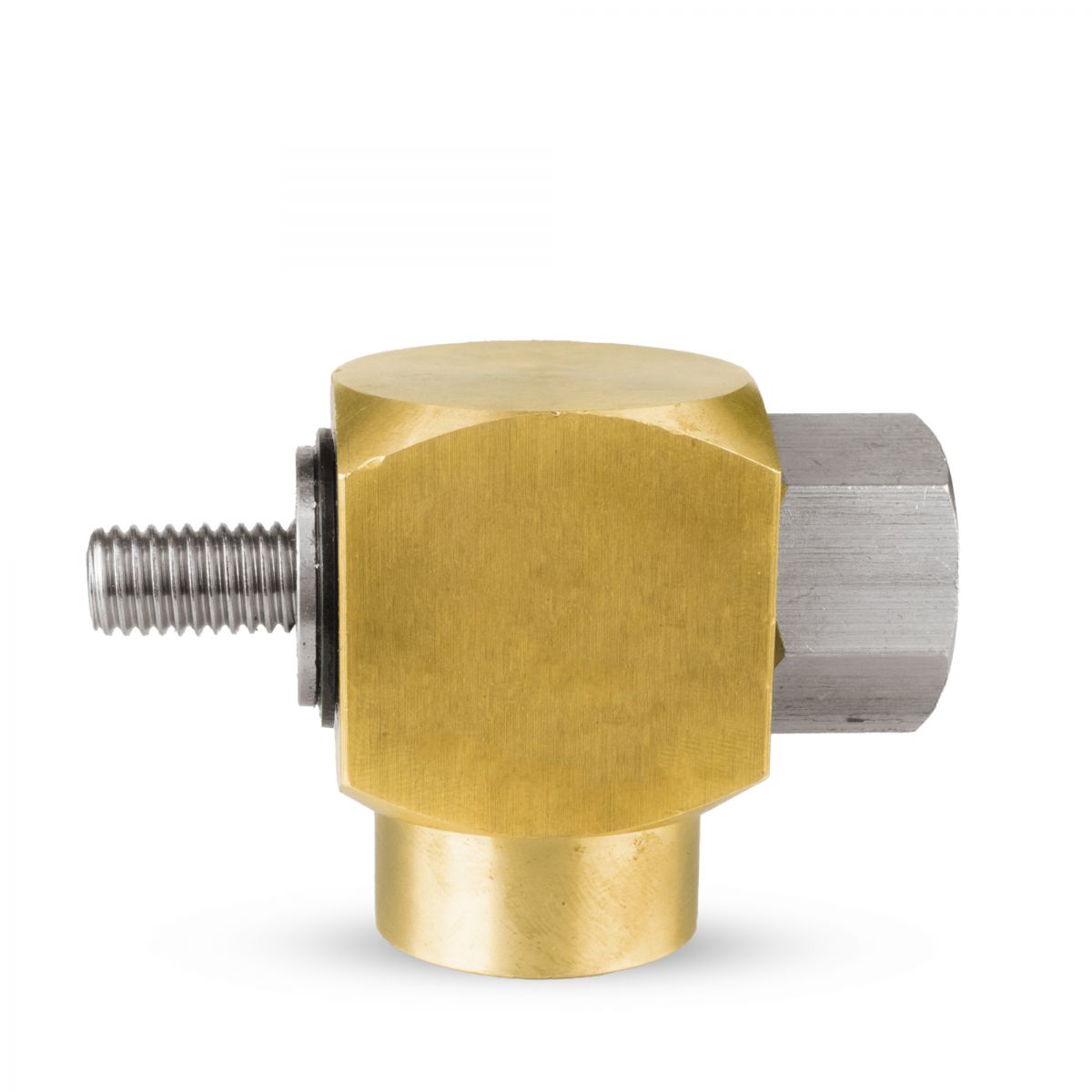 BluBird Brass Part for Hose Reel - 1/2-inch F-NPT for Medium Dual Arm Reel JFM Golf