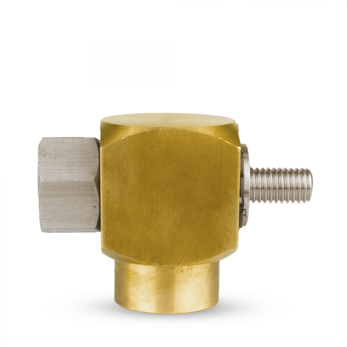 BluBird Brass Part for Hose Reel - 1/2-inch F-NPT for Medium Dual Arm Reel JFM Golf