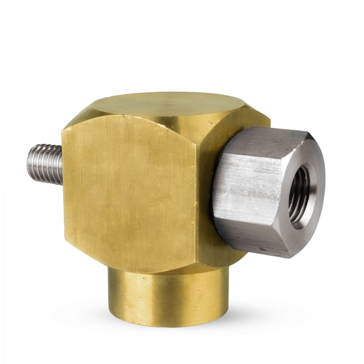BluBird Brass Part for Hose Reel - 1/2-inch F-NPT for Medium Dual Arm Reel JFM Golf