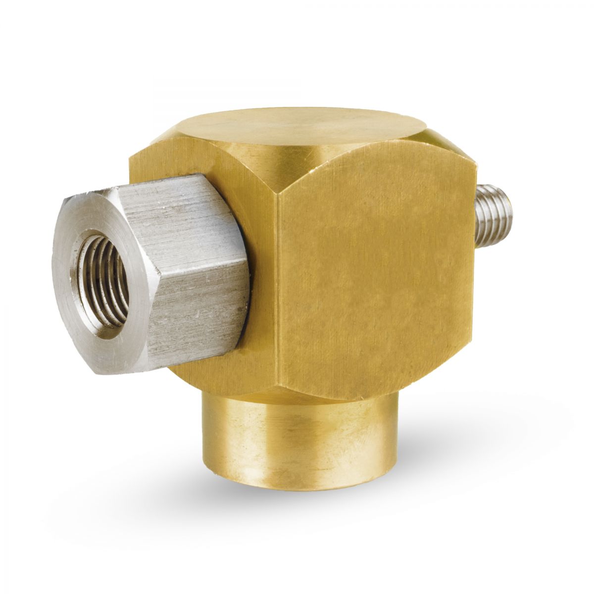 BluBird Brass Part for Hose Reel - 1/2-inch F-NPT for Medium Dual Arm Reel JFM Golf