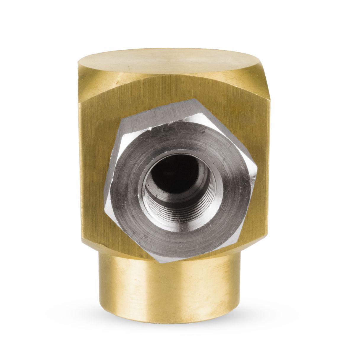 BluBird Brass Part for Hose Reel - 1/2-inch F-NPT for Medium Dual Arm Reel JFM Golf