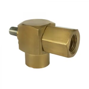 BluBird Brass Part for Hose Reel - 3/8-inch F-NPT for Medium Dual Arm Reel JFM Golf