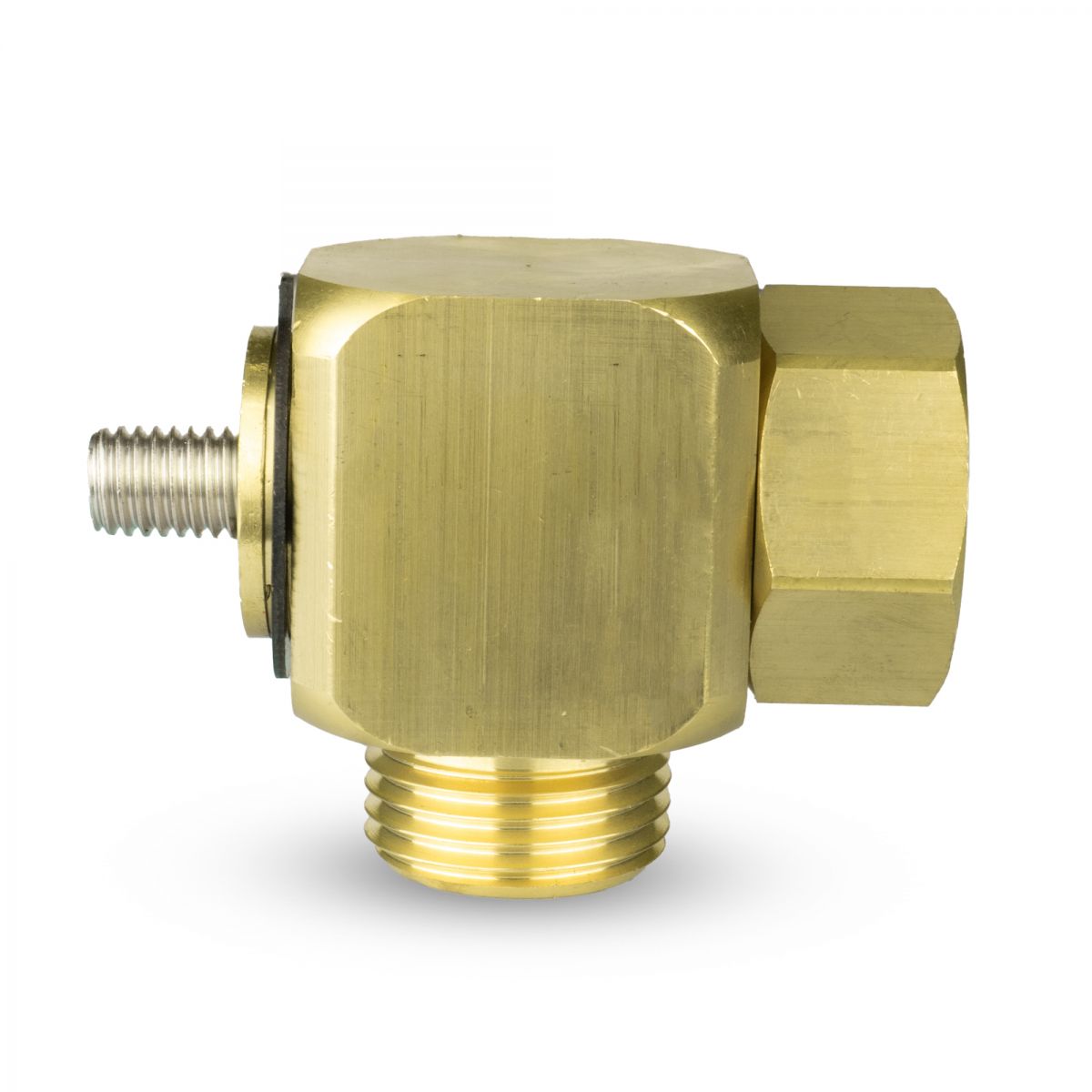 BluBird Brass Part GHT 3/4-inch Female x 3/4-inch Male for Hose Reel JFM Golf