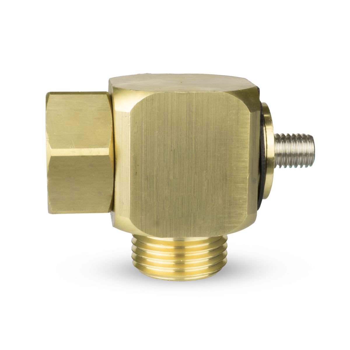 BluBird Brass Part GHT 3/4-inch Female x 3/4-inch Male for Hose Reel JFM Golf