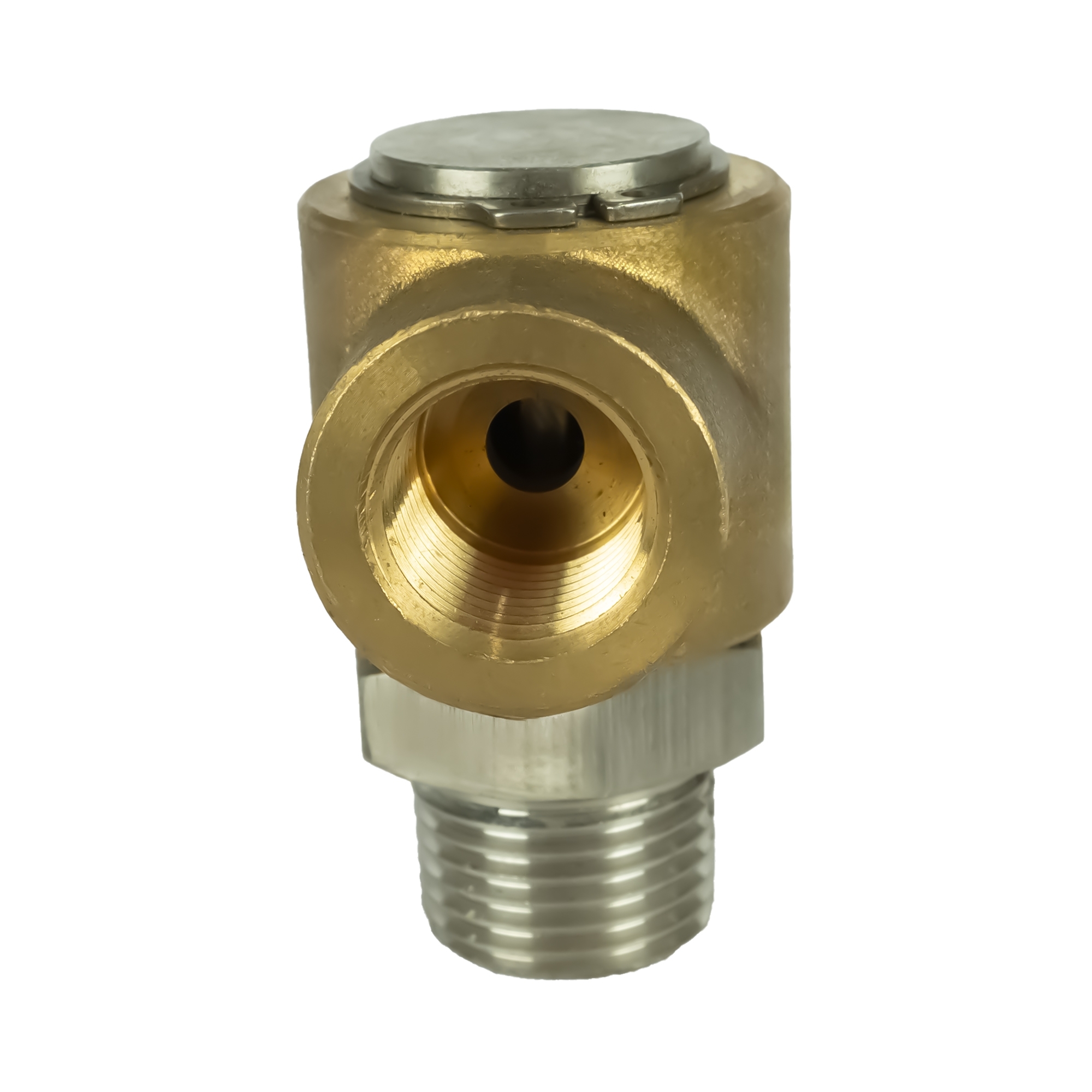 BluBird Brass Swivel 3/8-inch NPT-F 4100 PSI for MR-GP Reels JFM Golf