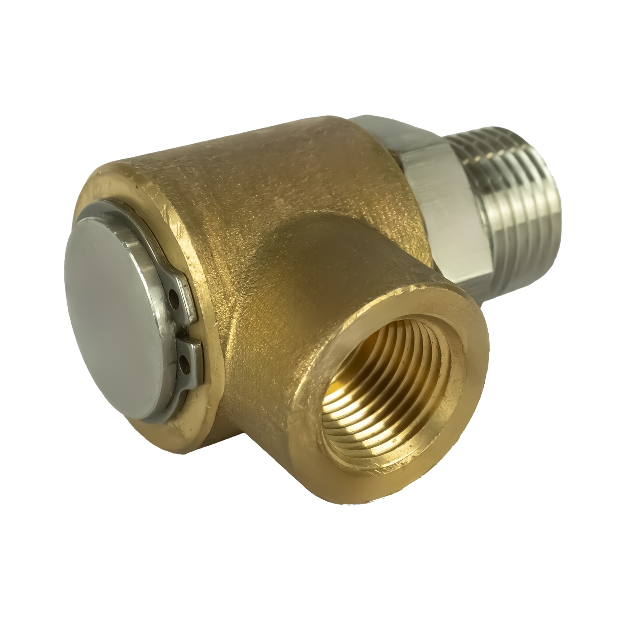 BluBird Brass Swivel 3/8-inch NPT-F 4100 PSI for MR-GP Reels JFM Golf