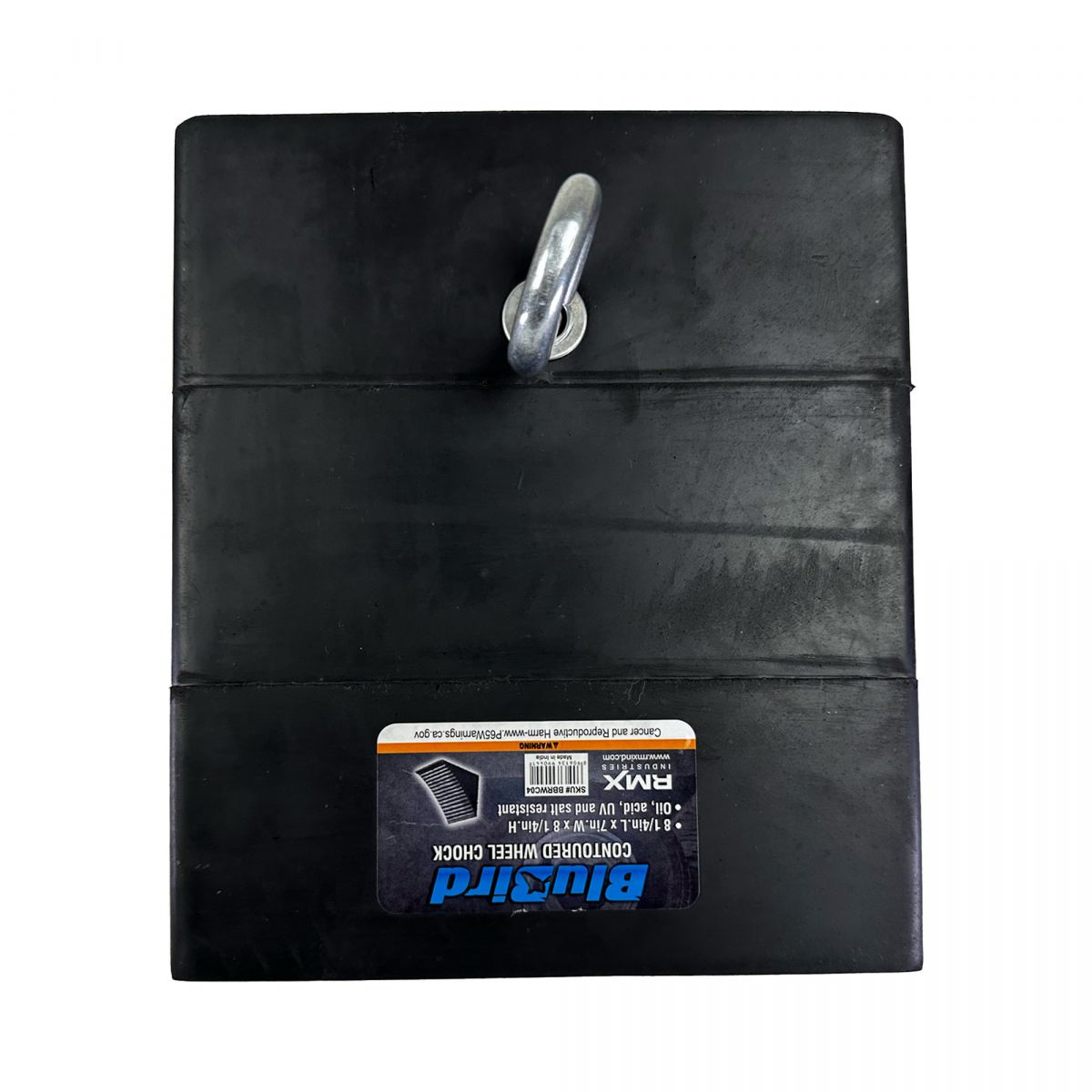 BluBird Contoured Wheel Chock with Eye Bolt JFM Golf
