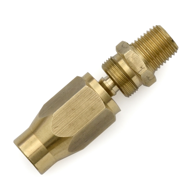 BluBird Fast Fix - 1/4" Air Hose Assembly Repair Fitting - w/ 1/4" MNPT Fixed JFM Golf