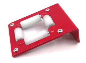 BluBird Hose Reel Roller Guide Set - 3/8-inch & 1/2-inch x 50-foot Red HD Reels JFM Golf