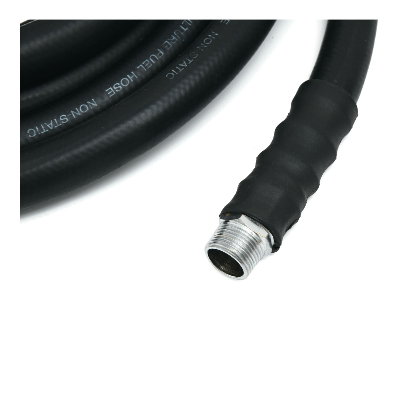 BluBird OilShield Rubber Farm Fuel Hose Assembly 3/4-inch JFM Golf
