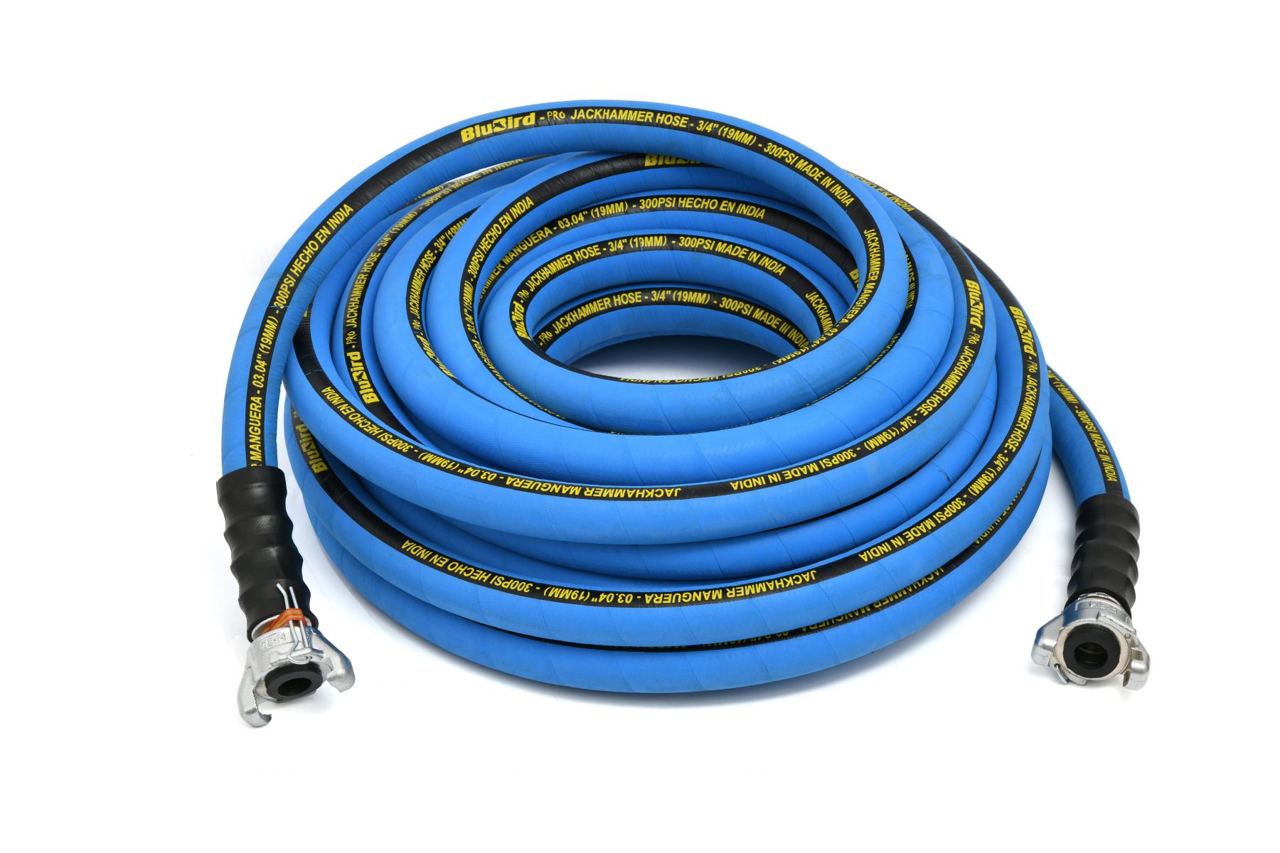 BluBird Pro Rubber Jack Hammer Air Hose Assembly 3/4-inch JFM Golf