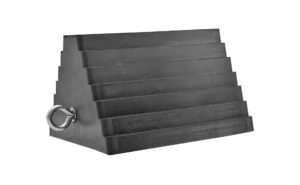 BluBird Pyramid Wheel Chock with Eye-bolt JFM Golf